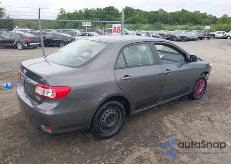 2011 Toyota Corolla Le z USA, uszkodzony, nr VIN JTDBU4EEXBJ094460